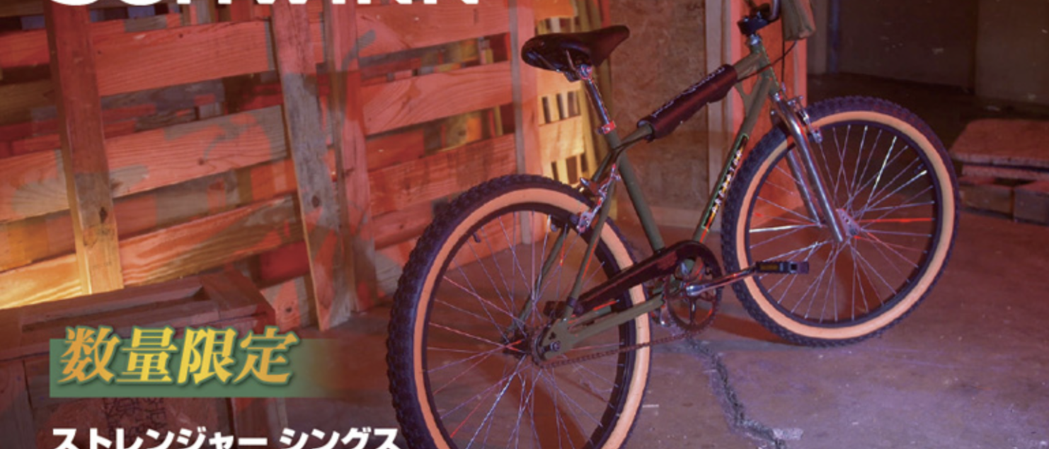 ストレンジャーシングス」限定BMX | KOGU｜鹿児島市東谷山｜スポーツ 