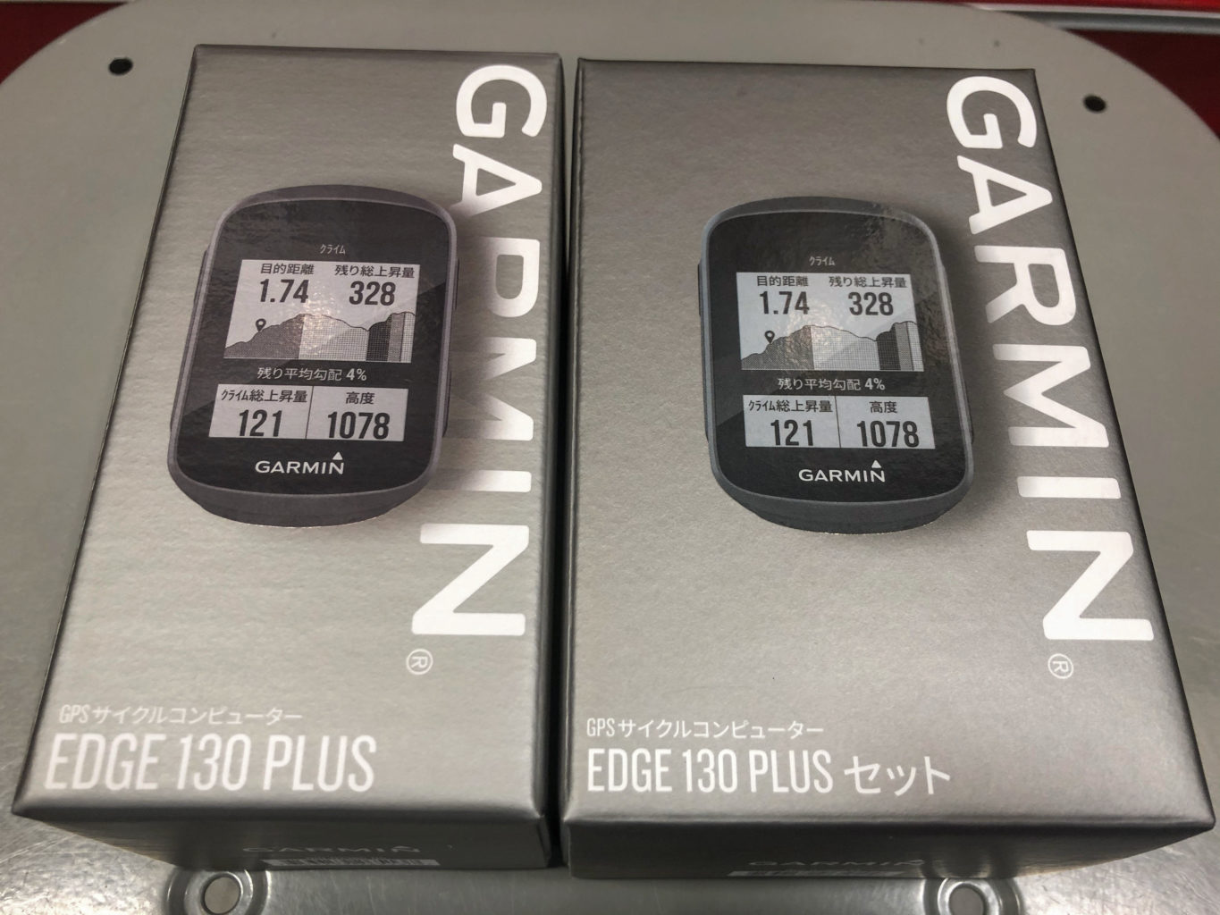 【品】Garmin Edge130Plus【マウント付】スポーツ/アウトドア